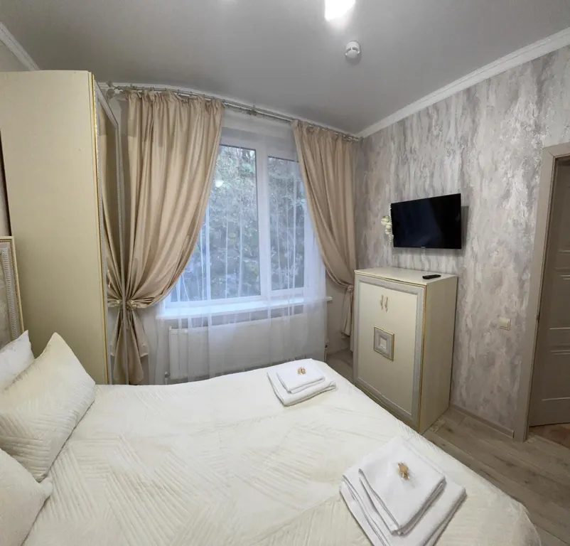 Семейный номер с двумя изолированными спальнями