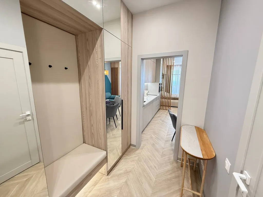 Квартира-студия с прекрасным видом на море