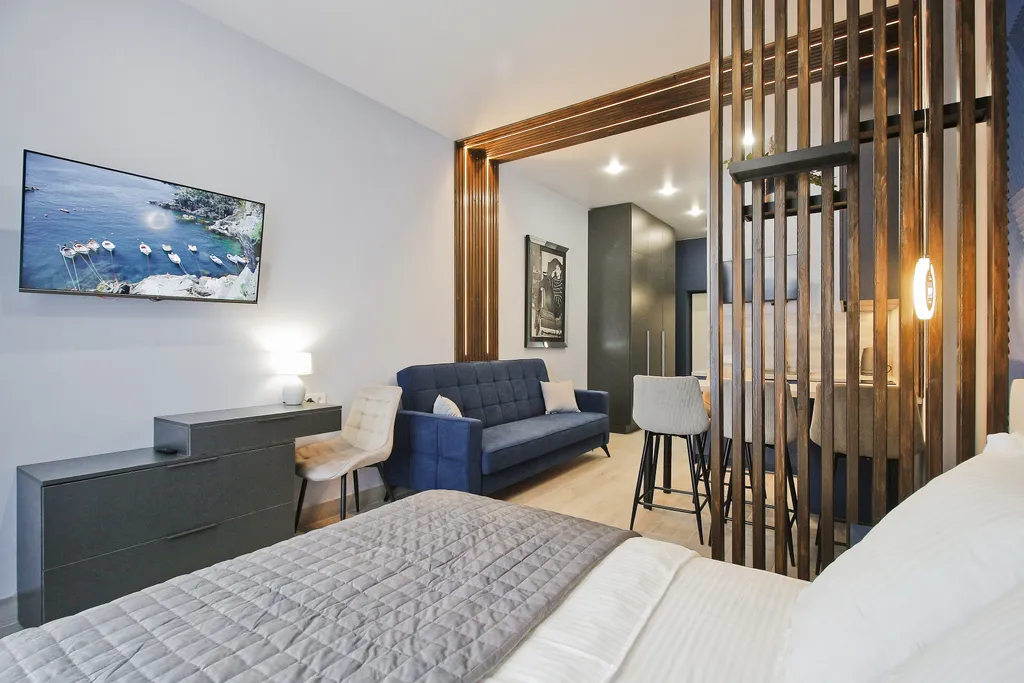 Апартамент на Западном пляже