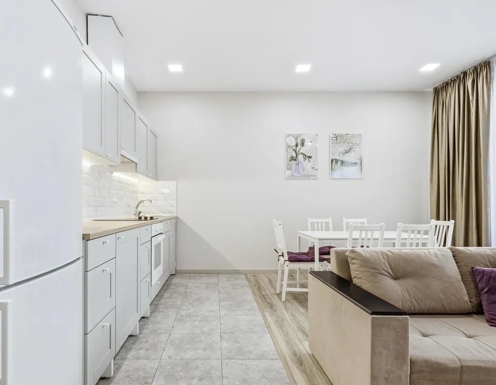 3-комнатная квартира с видом на море