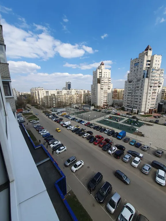 Квартира в центре с видом на сквер