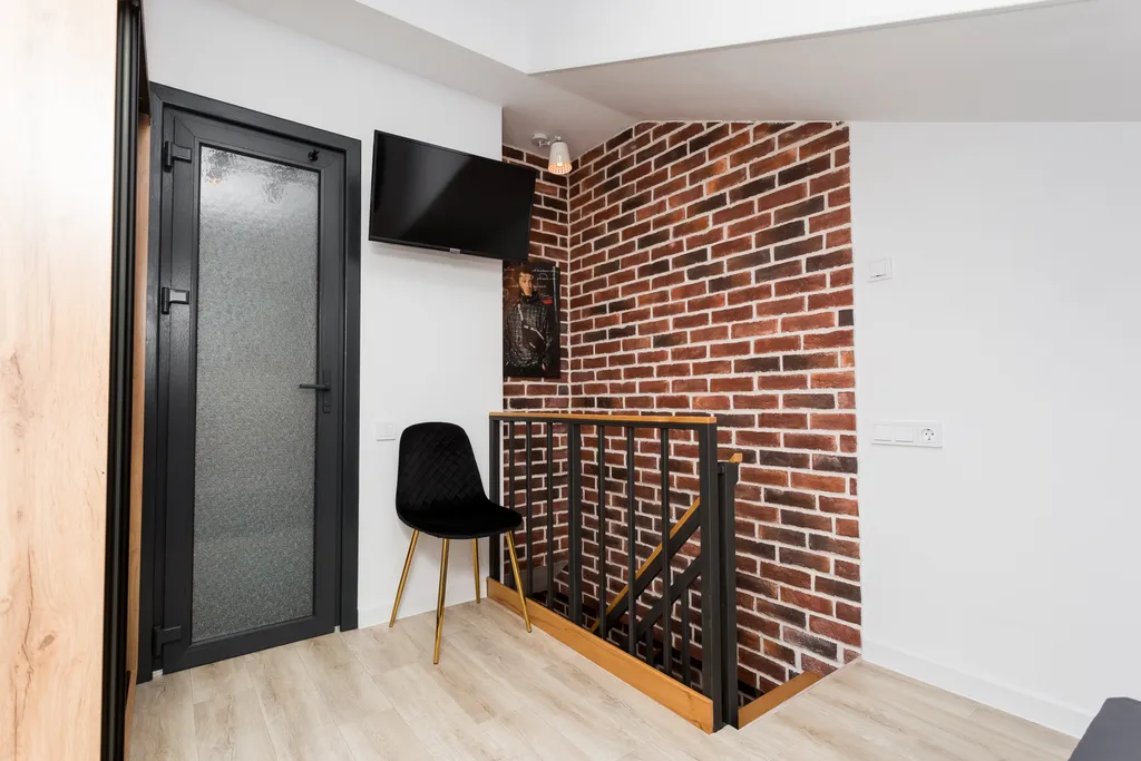 Двухэтажная квартира в центре возле моря