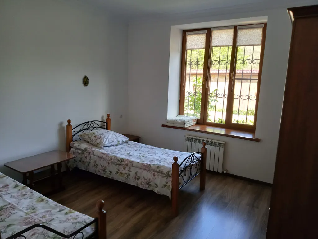 Уютный дом в горах