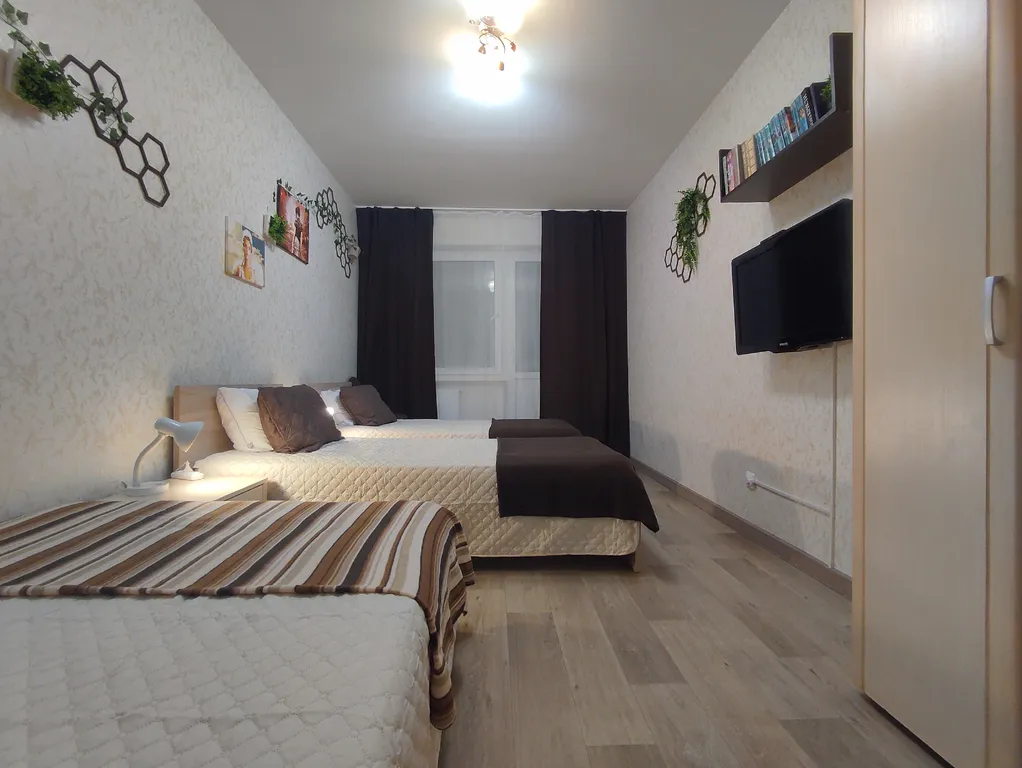 Квартира КвартАпарт с городским уютом у вокзала — аренда посуточно в Великий Новгород