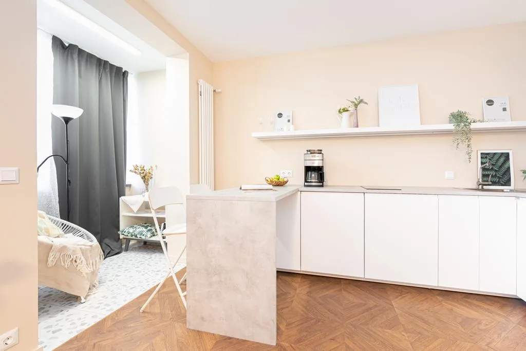 Квартира Квартира Top studio в новом ЖК с дизайнерским ремонтом — Нижний Новгород