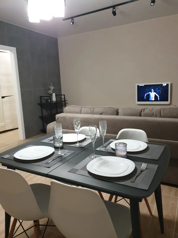 Квартира в парке на берегу озера