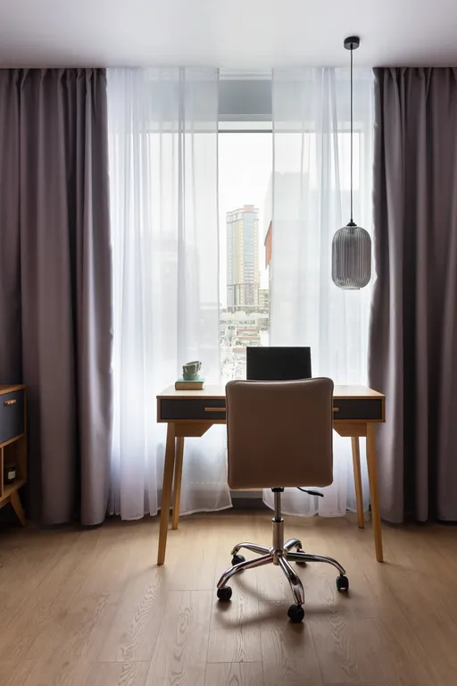 2-комнатные апартаменты с панорамными окнами