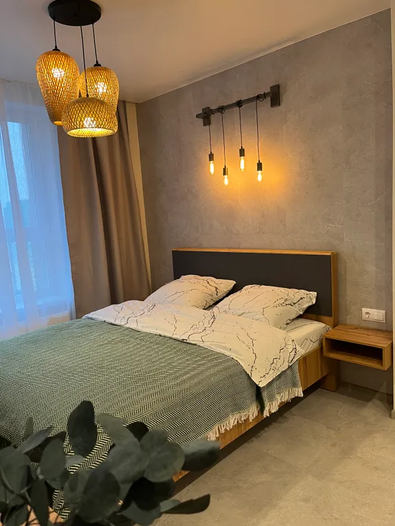 Уютная квартира с красивым видом в микрорайоне Радонежский