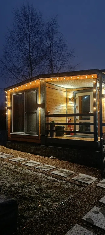 Уютный дом, горячая купель Фурако и баня на дровах до 4 гостей