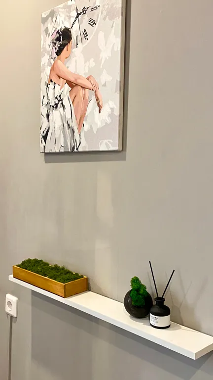 Уютная однокомнатная квартира