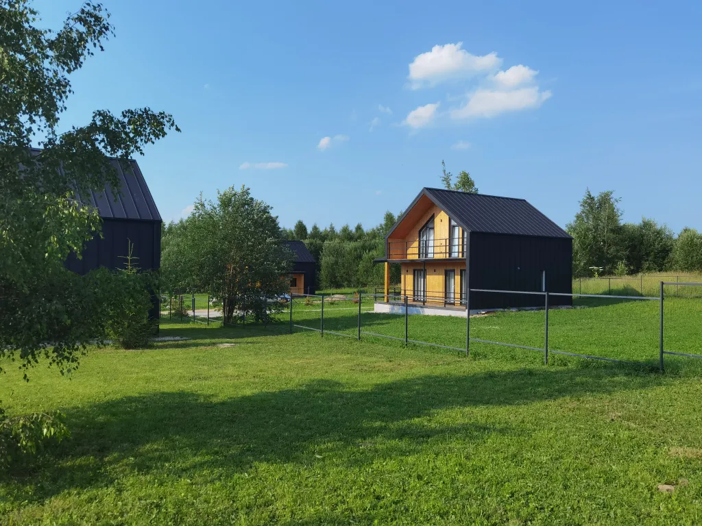 Коттедж Загородный дом — Веськово