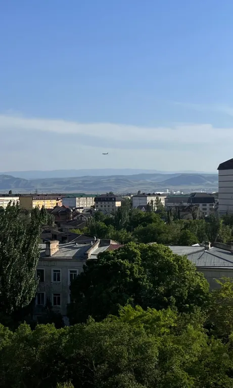 Уютная квартира с видом на горы