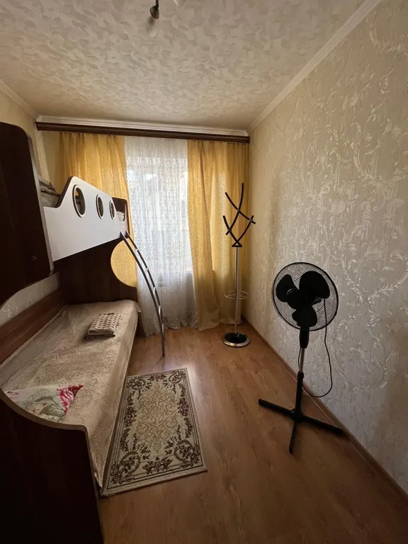 Квартира Квартира Двухкомнатный 4-хместный семейный люкс с индивидуальным балконом — Анапа