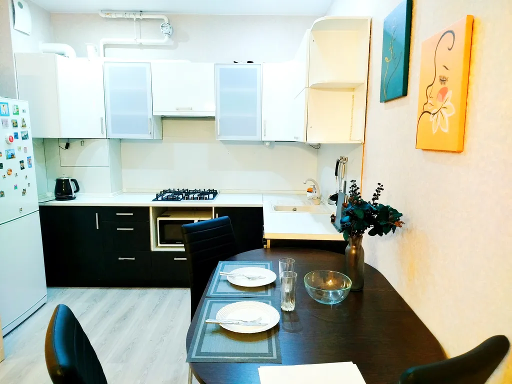 Уютная однокомнатная для 5 чел