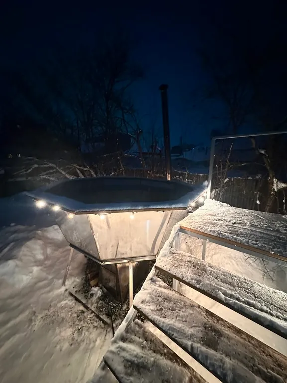 Коттедж Уютный дом с баней и чаном Гигантом — Казань