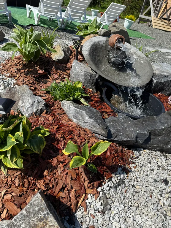 Гостевой дом Добрый Филин с большим летним бассейном и кондиционерами