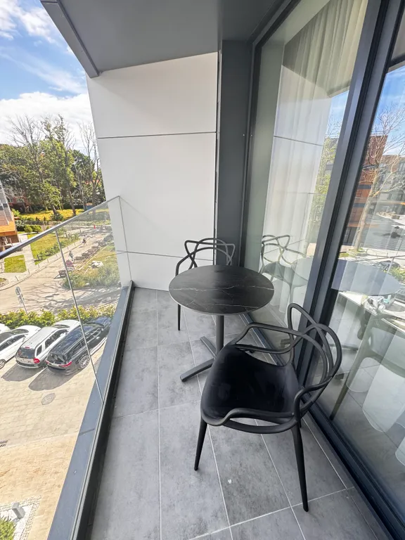 Стильная двухкомнатная квартира у моря Небо 19