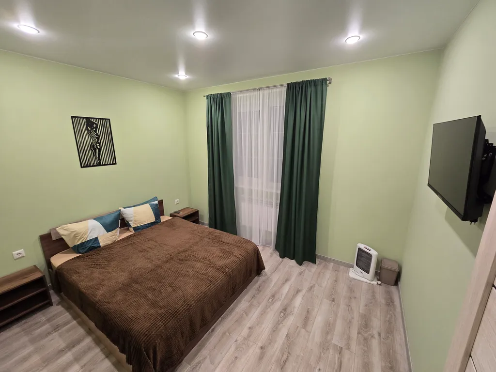 Коттедж с баней на дровах