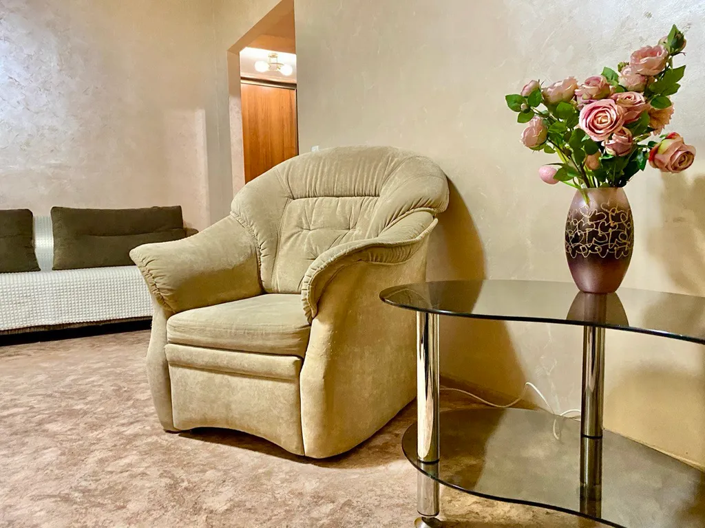 Уютная и яркая квартира