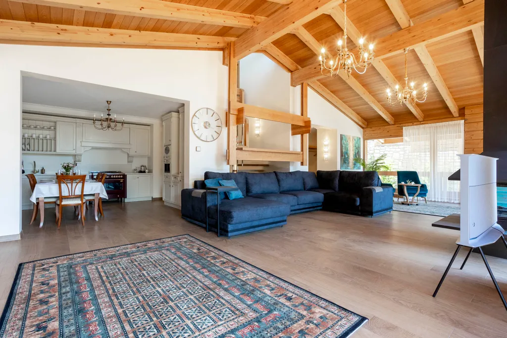 Коттедж Дом шале в горах — Красная Поляна