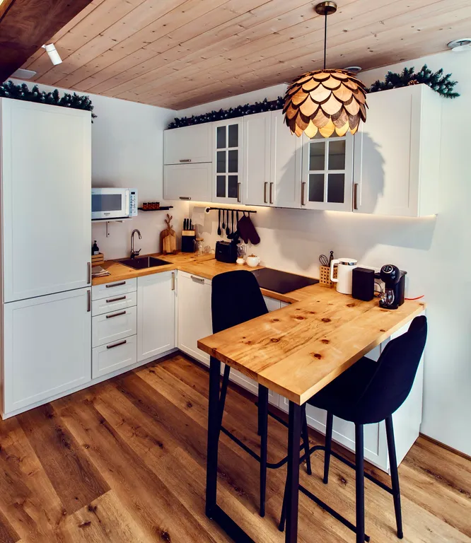 Стильное шале Sherebor