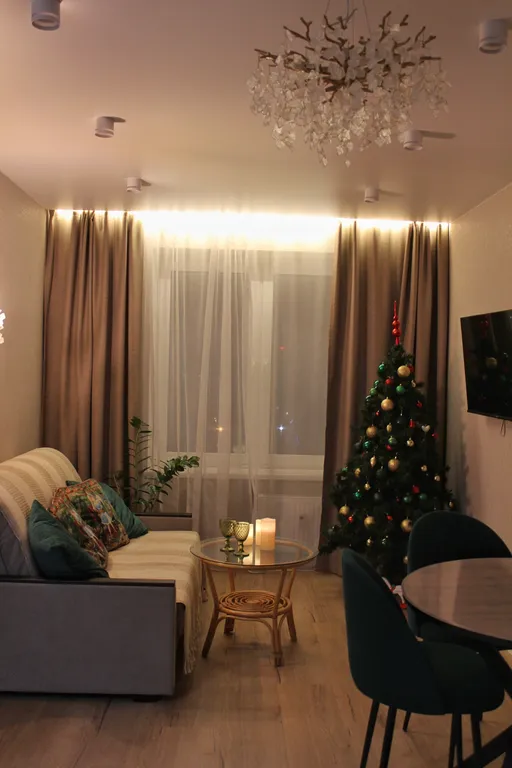 Апартамент с видом на реку