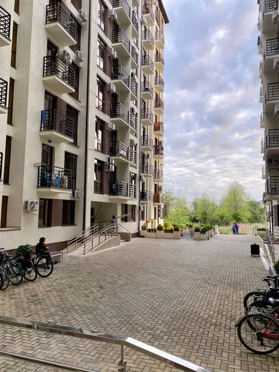 Квартира Квартира Изумительная студия в ЖК Сорренто Парк — Сириус