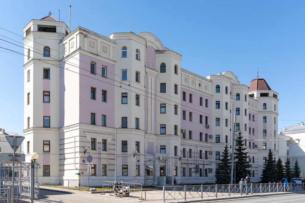 Квартира Квартира Апартамент с потрясающим видом на Кремль — Казань