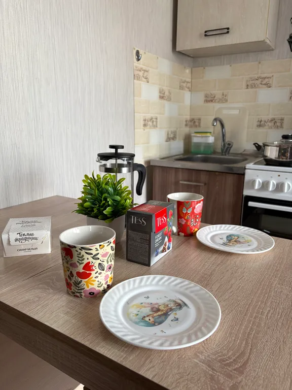 Однокомнатная квартира с уютным балконом