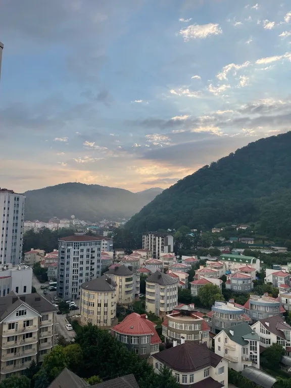 Квартира с чудесным видом на горы — аренда посуточно в Ольгинка