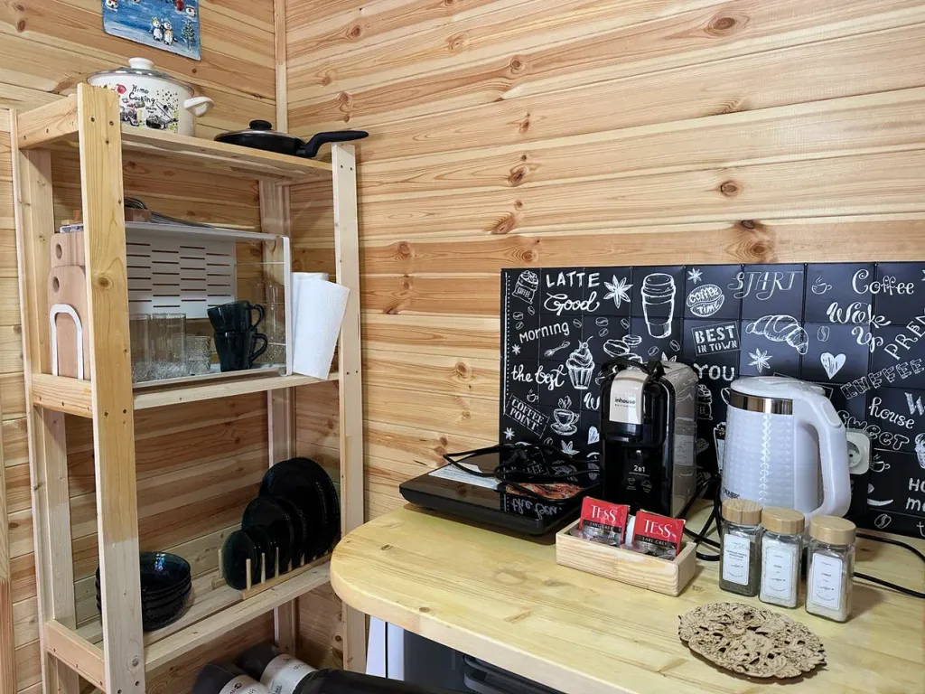 Глэмпинг Панты в парке Оленьи ручьи