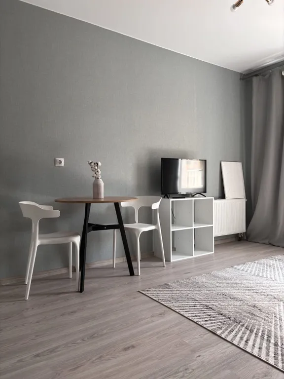 Светлая квартира у важных объектов