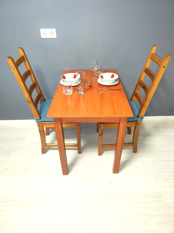 Студия с балконом в скандинавском стиле