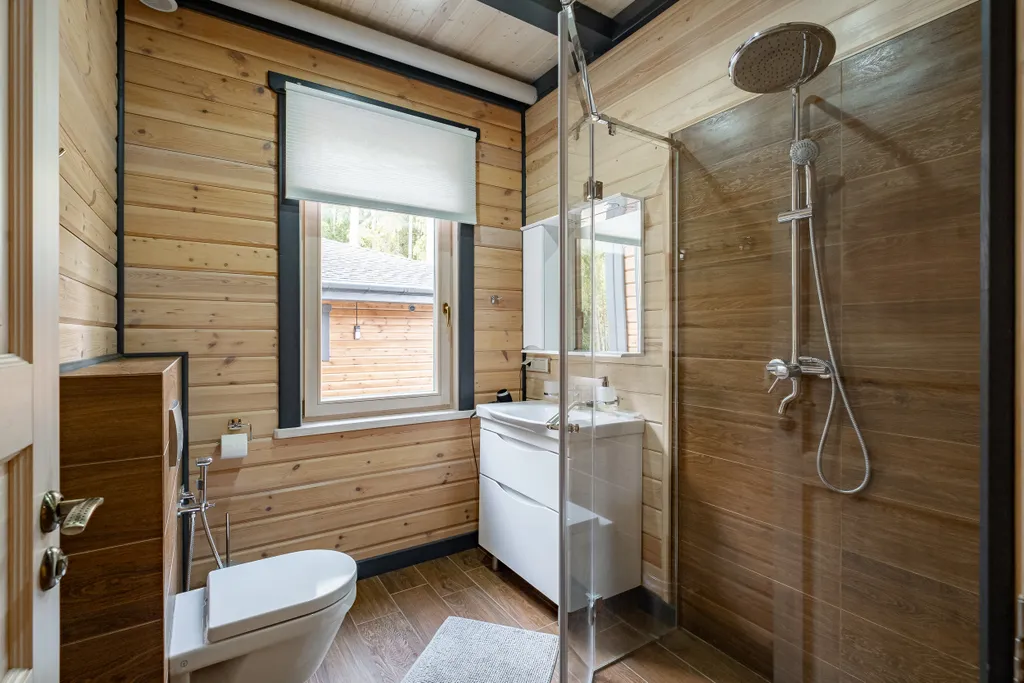 Коттедж Прекрасный коттедж для семейного отдыха! — Васкелово