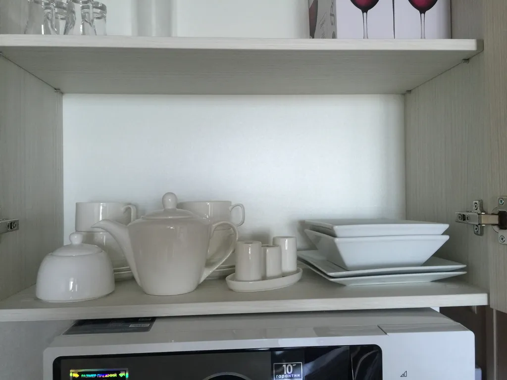 Апартаменты с 2-мя спальнями с видом на яхты