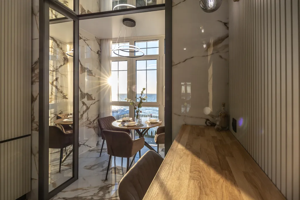 Апартамент с ПРЯМЫМ ВИДОМ НА МОРЕ