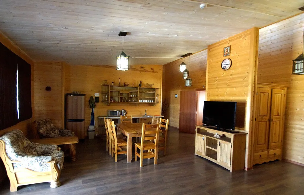 Коттедж на 6 человек