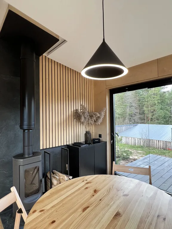 Панорамные домики на Браславских озерах