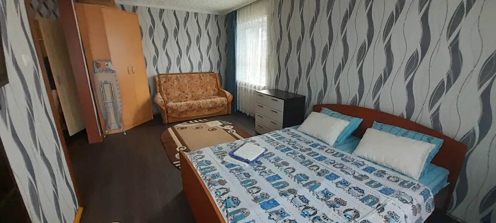 Однокомнатная в центре для гостей города