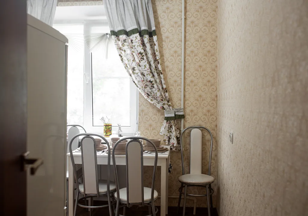 В гостях у бабушки-1-комнатная квартира