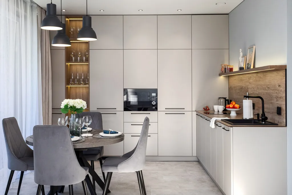 Апартаменты в окружении зелени и сосен