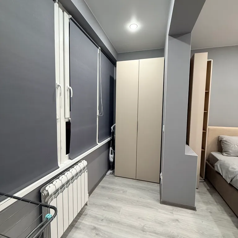 Уютная студия с видом на сопки