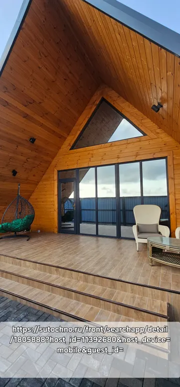 Коттедж на берегу Каспийского моря — аренда посуточно в Хазар