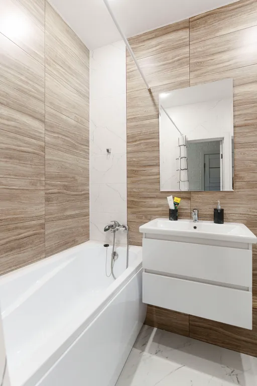 Апартаменты с видом на город в районе Минск мир