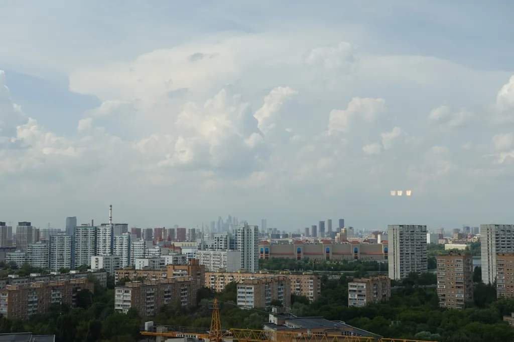 Квартира Квартира Евродвушка в современном ЖК на воде, высокий этаж, вид на центр Москвы — Москва