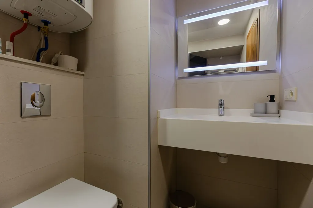 Трехкомнатные апартаменты с видом на парк