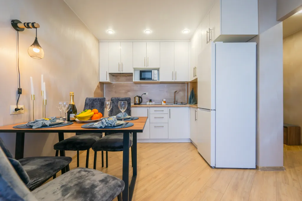 Неповторимый вид с 20 этажа, новая евродвушка с хорошим ремонтом