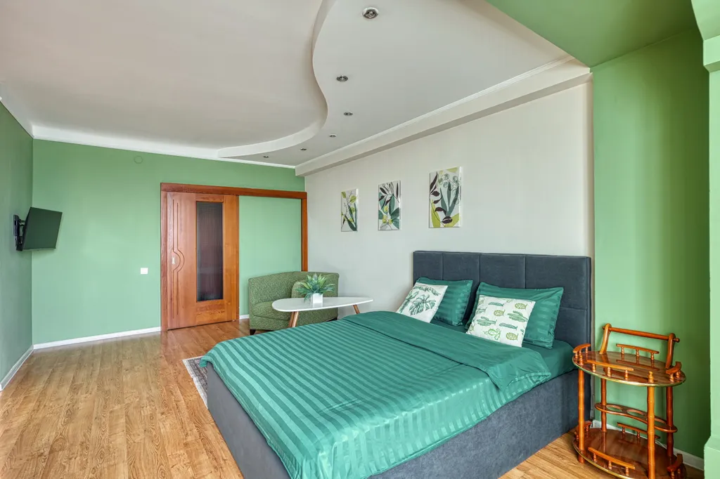 Квартира в самом центре с панорамным видом на горы и город