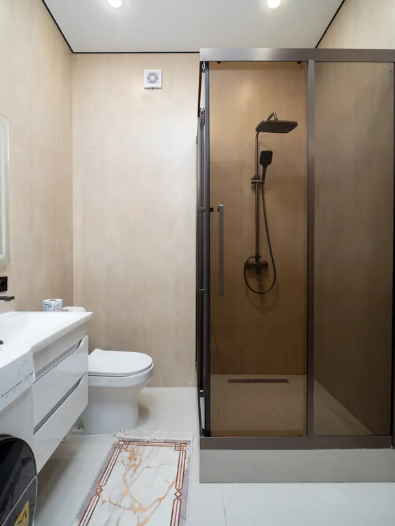 Уютная евродвушка на Абая рядом с АДК и метро Сайран