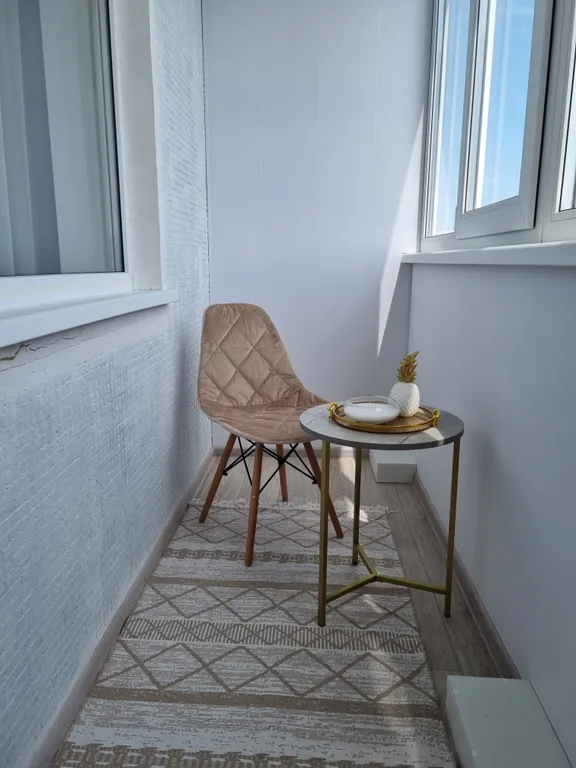 Квартира с дизайнерским ремонтом